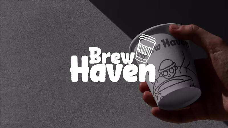 Cover image for Brew Haven Cafe Branding