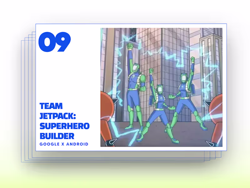 Cover image for Team Jetpack: SUPERHERO BUILDER