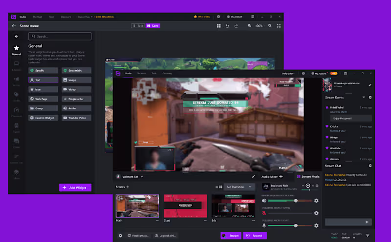 Cover image for Gamecaster App