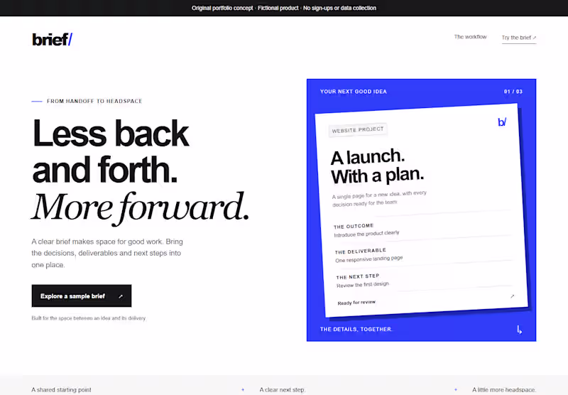 Cover image for Responsive landing page from your supplied design