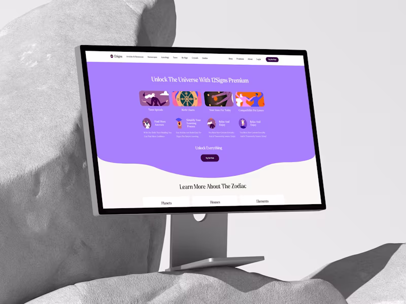 Cover image for Website Design & Launch Kit