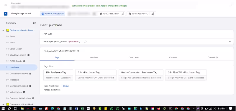 Cover image for Configured and validated end-to-end purchase