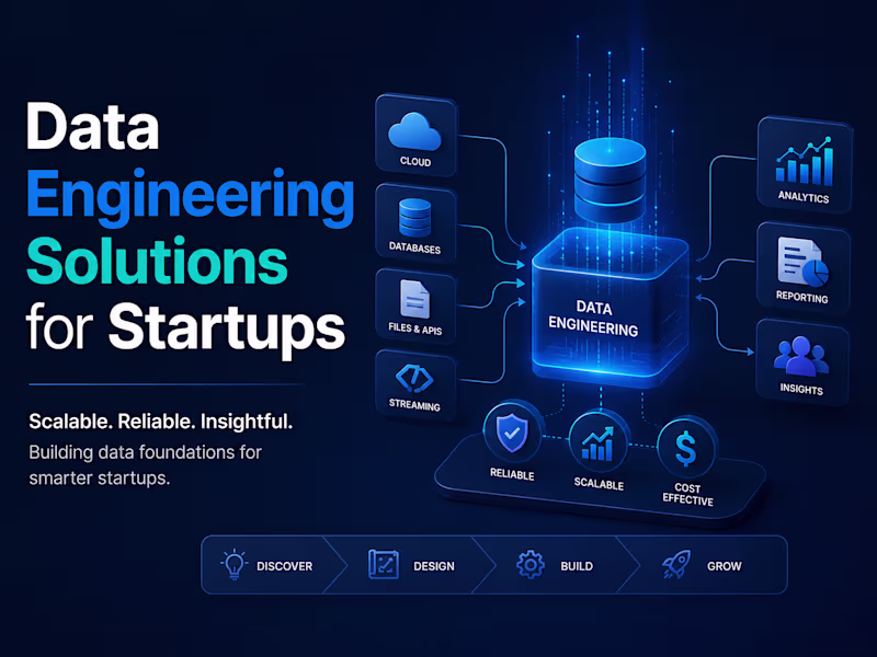 Cover image for Data Engineering Solutions for Startups