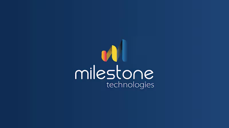 Cover image for Milestone — Optimizing Web Experience & Performance for Marketing Platforms