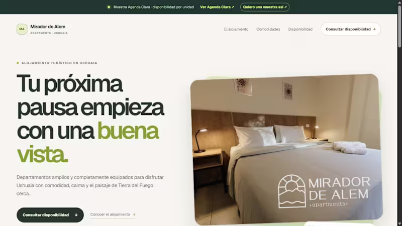 Cover image for Mobile-first landing page with lead form