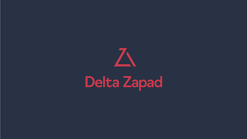 Cover image for Delta Zapad - visual identity :: Behance