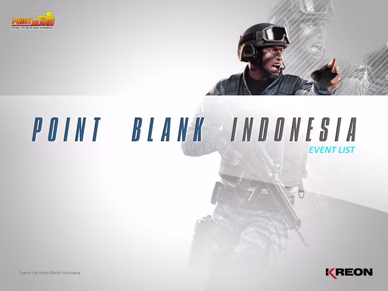 Cover image for Point Blank Ingame Banners & Website