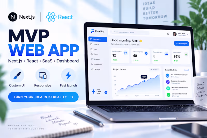 Cover image for MVP Development for Startups & Businesses