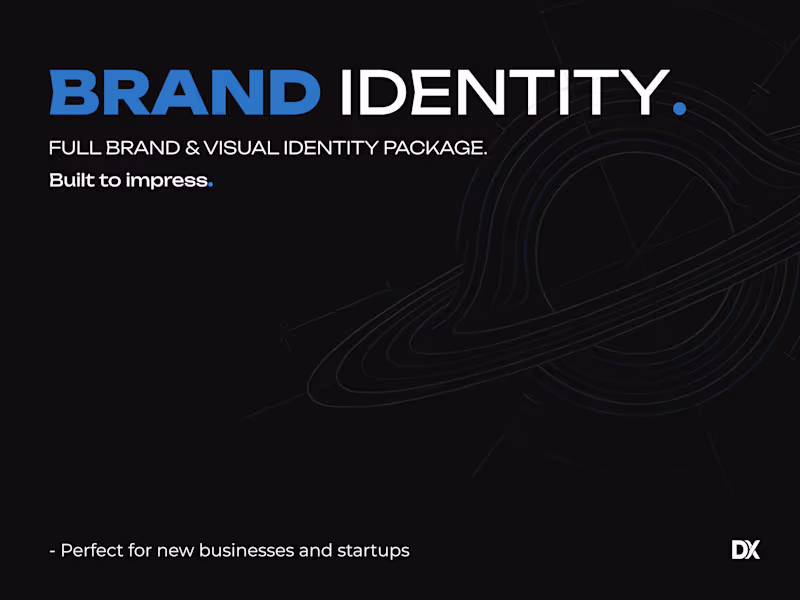 Cover image for BRAND IDENTITY