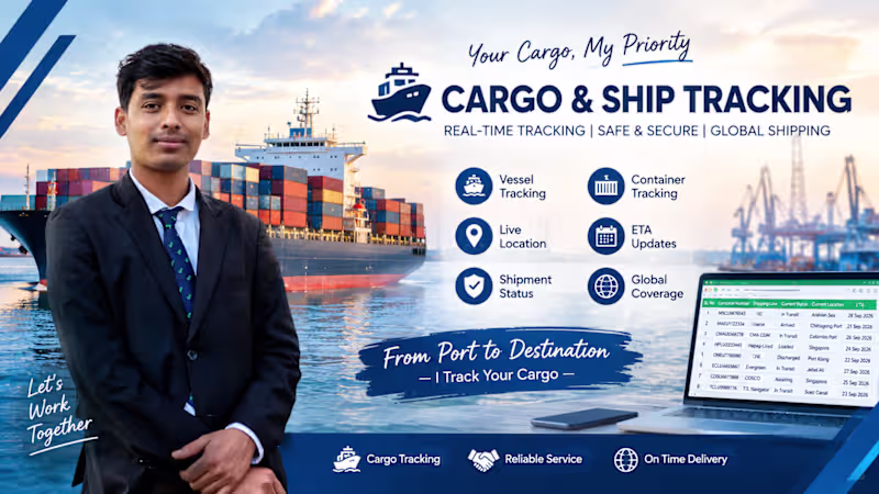 Cover image for Cargo tracking