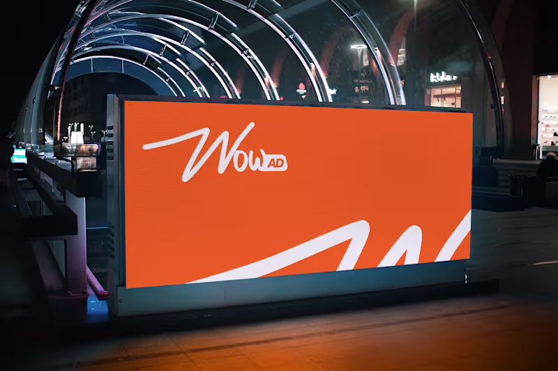 Cover image for Brand Identity - Wow Ad