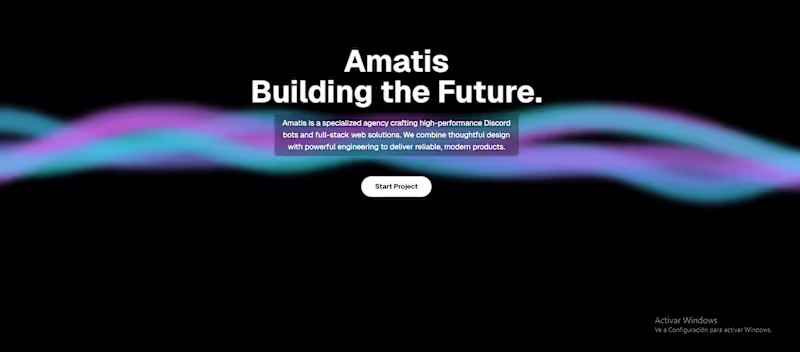 Cover image for Amatis Company