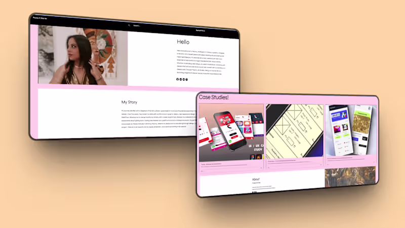 Cover image for Personal Website