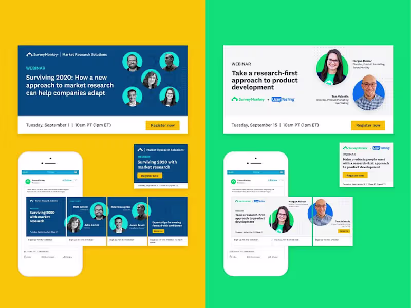 Cover image for SurveyMonkey Webinar Ads
