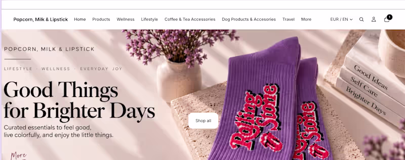 Cover image for E-Commerce Shop 