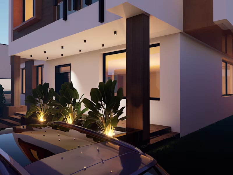 Cover image for Exterior Design for a Private Villa