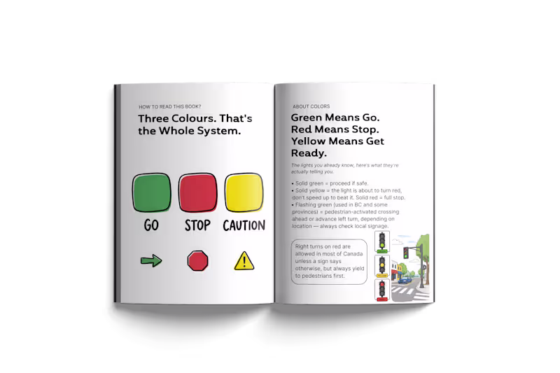 Cover image for Road signs exist for one