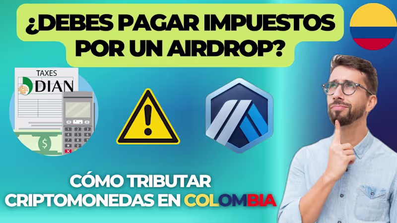 Cover image for 💰IMPUESTOS y CRIPTOMONEDAS en COLOMBIA 🇨🇴