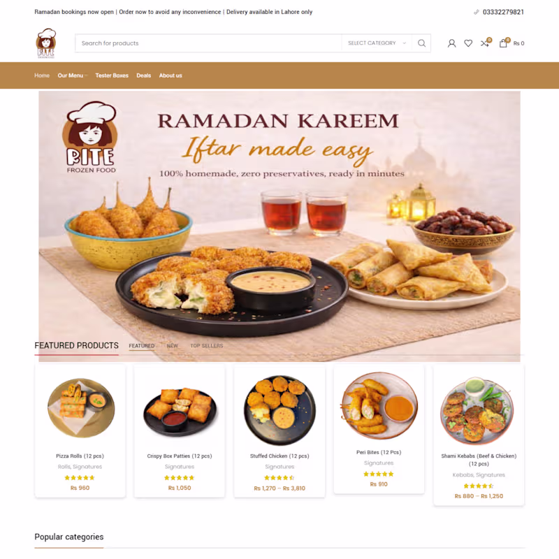 Cover image for High-Performance Business Website (WordPress +