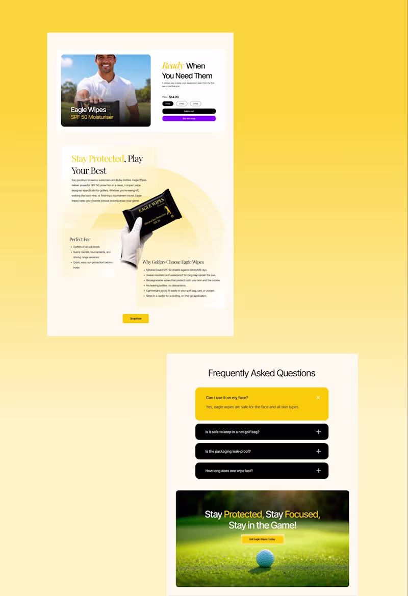 Cover image for Your products are great. Your