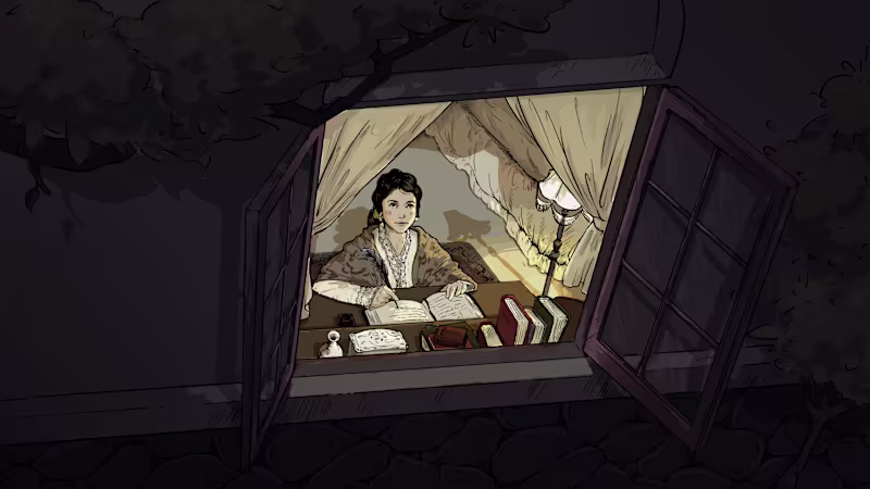 Cover image for Anne 1940 (Personal Project)