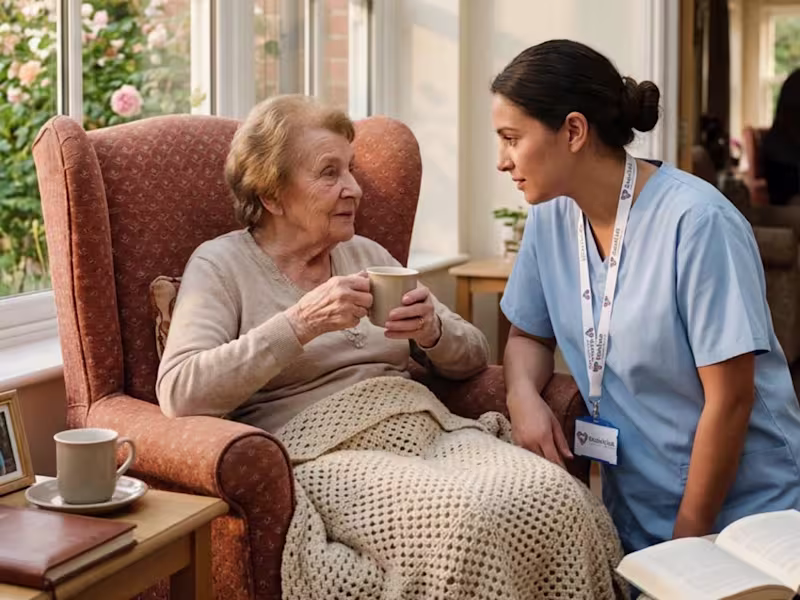 Cover image for Social Link: A portal for care shifts
