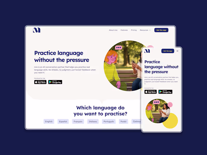 Cover image for Landing Page Design in Figma