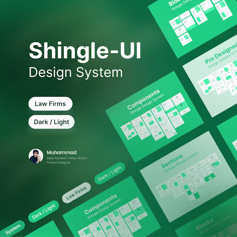 Cover image for Shingle UI Design System