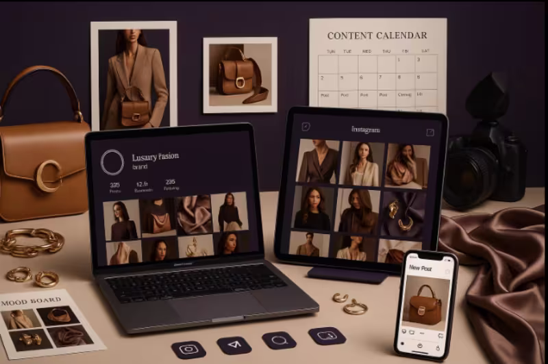 Cover image for Social Media Management for E-commerce Brands