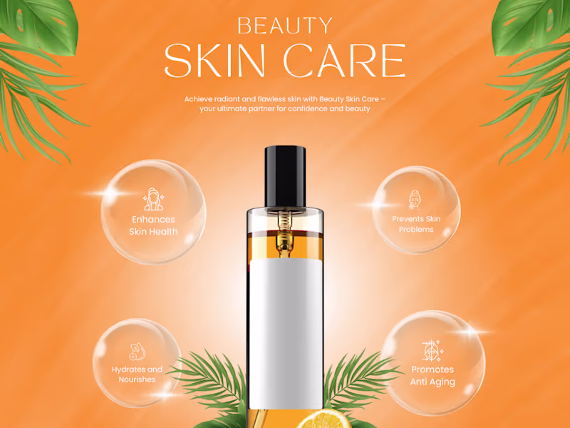 Cover image for Beauty Brand Digital Marketing Enhancement