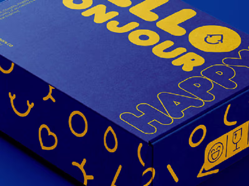 Cover image for Happy Tears - Visual Identity & Packaging