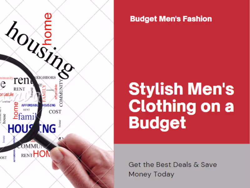 Cover image for Top 15 Clothing Brands for Men if you're on a Budget