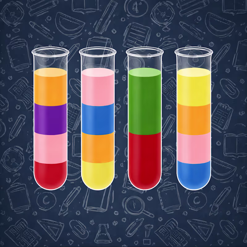Cover image for Pour & Solve: Water Sorting Game Development