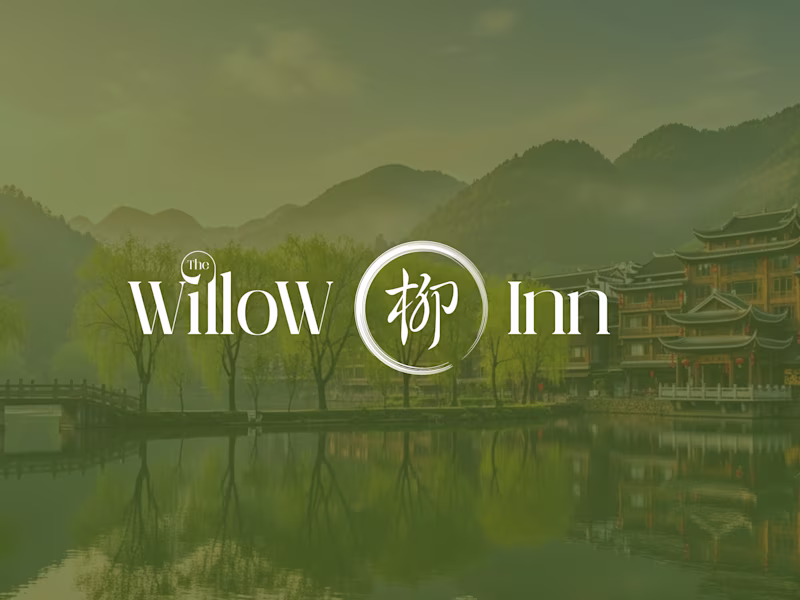 Cover image for Brand Identity Development for The Willow Inn