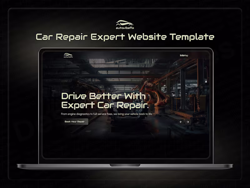 Cover image for Your workshop fixes cars. AutoVibeFix