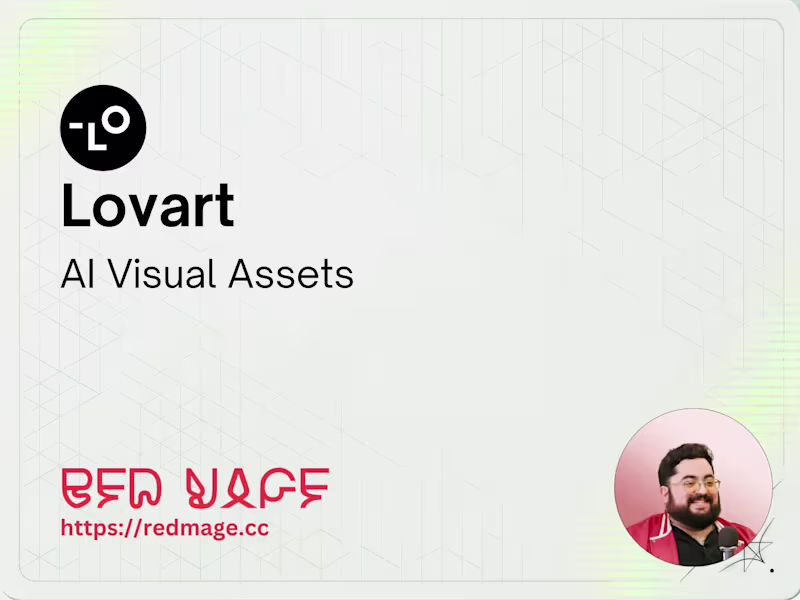 Cover image for Lovart – AI Visual Assets
