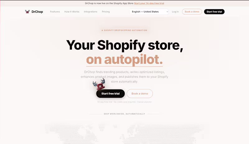 Cover image for DrChop — Autonomous Dropshipping Agent