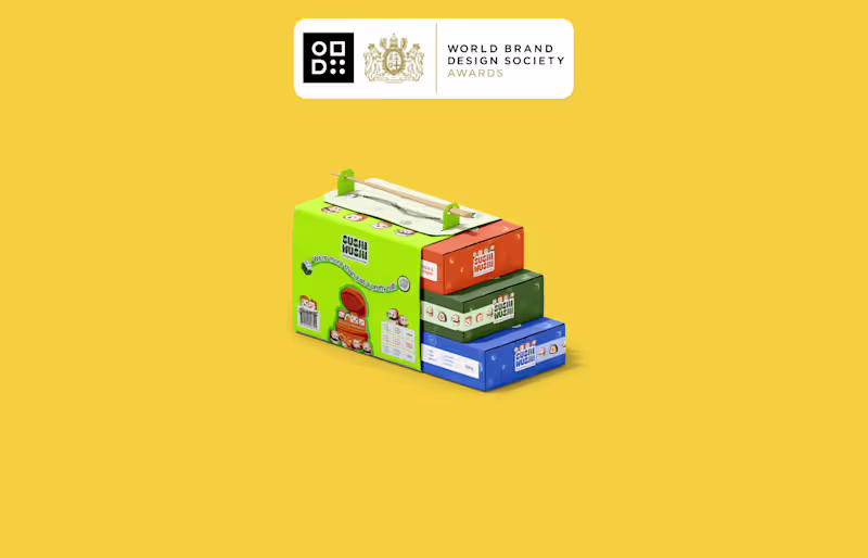 Cover image for SushiWushi Packaging and Illustrations