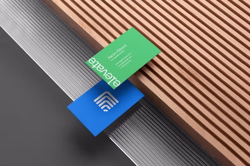 Cover image for Elevate - Branding for SaaS