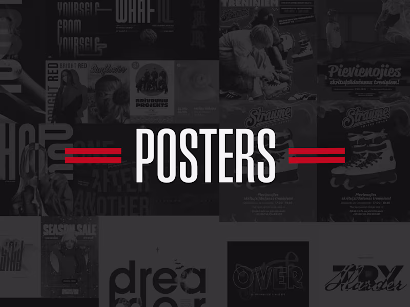 Cover image for Poster Design that grabs attention
