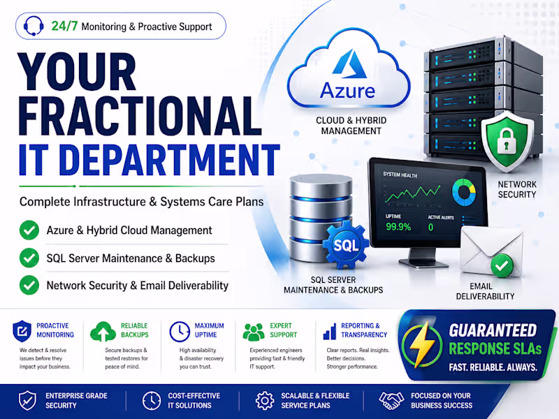 Cover image for Enterprise IT Infrastructure Management | Azure | Database