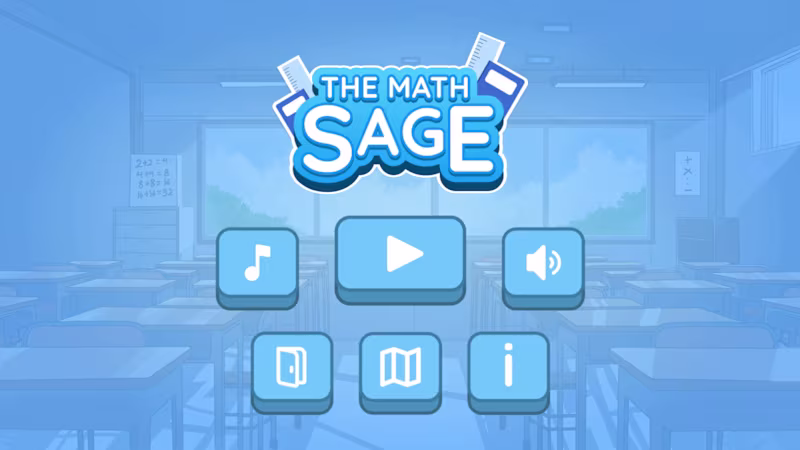 Cover image for The Math Sage