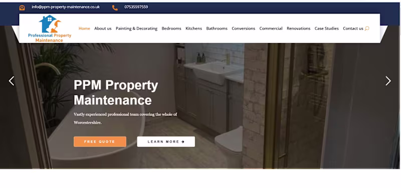 Cover image for New Project Launch: PPM Property Maintenance Website Excited...