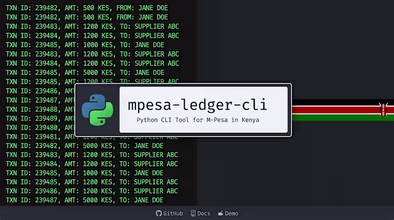 Cover image for A Python command-line tool that