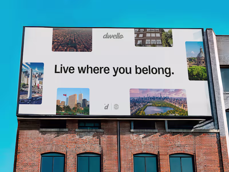 Cover image for Brand identity for Dwello, a