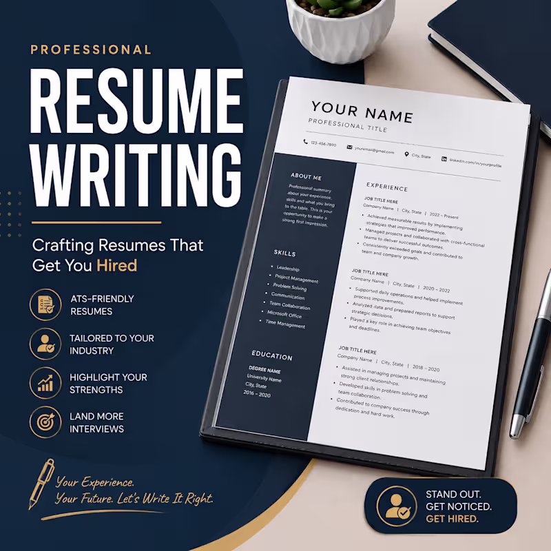Cover image for Resume Writing