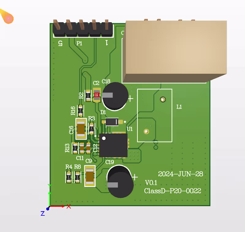 Cover image for Class D Amplifier Module