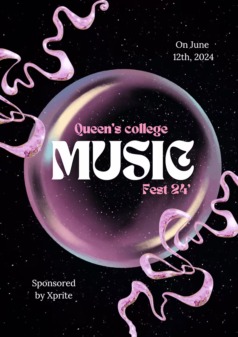Cover image for Futuristic Music Fest