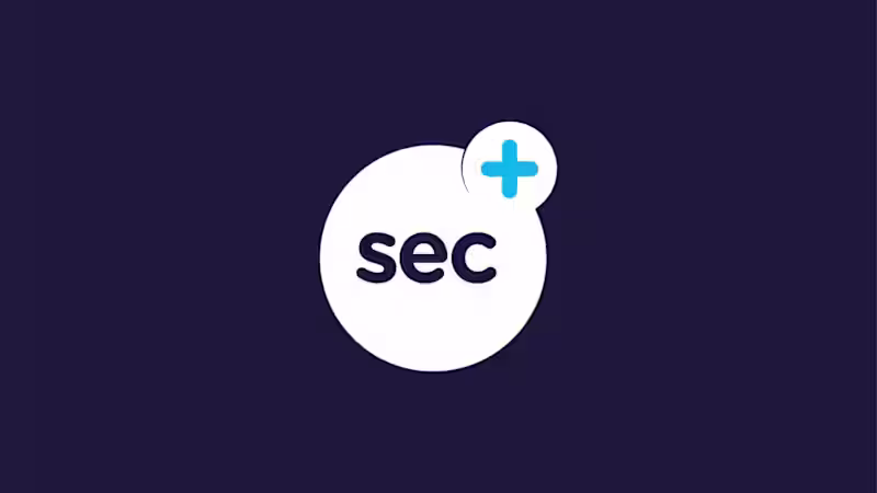 Cover image for Sec plus Identity