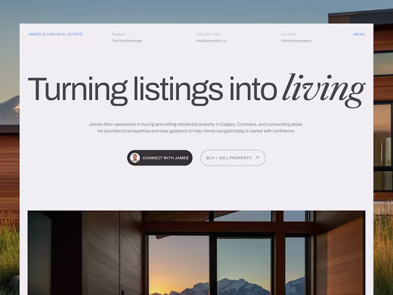 Cover image for Realtor Personal Brand Site